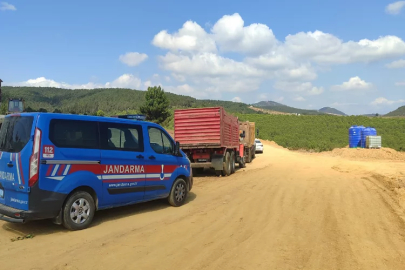 Mazot hırsızları suçüstü yakalandı