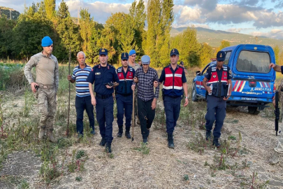 Tokat’ta kayıp yaşlı adamı jandarma ekipleri buldu