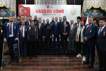 İçişleri Bakanı Ali Yerlikaya, gazilerle yemekte buluştu