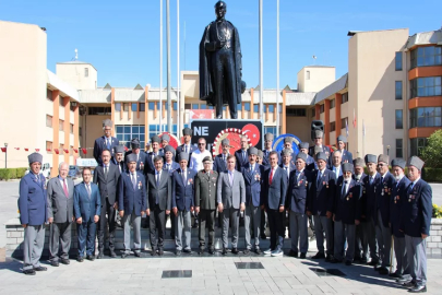 Erzincan’da 19 Eylül Gaziler Günü törenle kutlandı