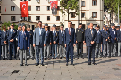 Ordu’da Gaziler Günü törenle kutlandı