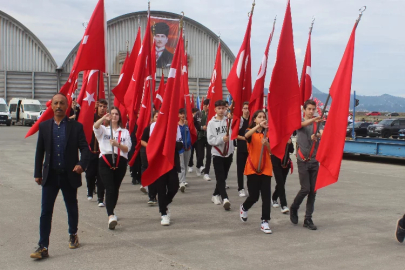 Giresun'da 19 Eylül Gaziler Günü kutlaması