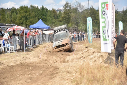 Kocaeli’de Off-road şenliği nefes kesti