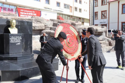 Erzurum'da 19 Eylül Gaziler Günü kutlandı