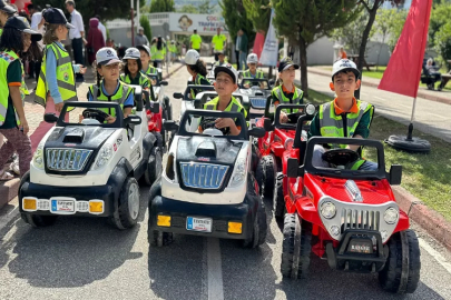 Samsun’da 20 binden fazla çocuk trafik eğitimi alacak