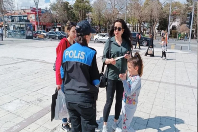 Erzincan’da vatandaş polis ekiplerince bilgilendirildi  