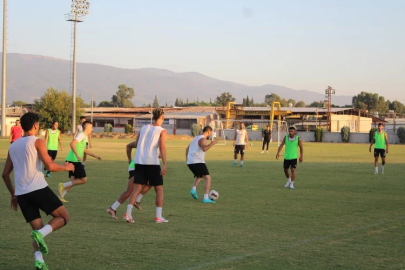 Nazilli Belediyespor, deplasman maçına hazırlanıyor