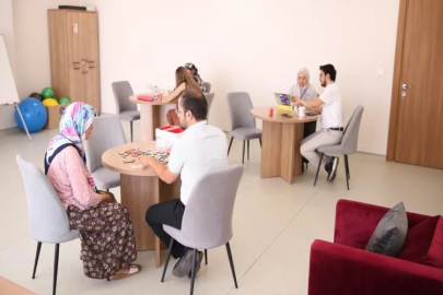 Denizli’de ücretsiz Alzheimer taraması yapıldı