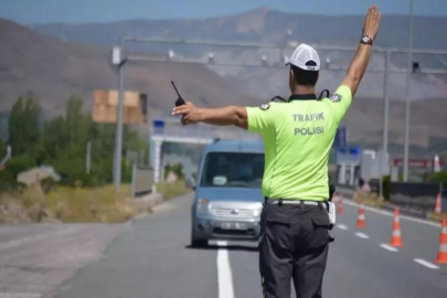 Erzincan’da trafik denetimi