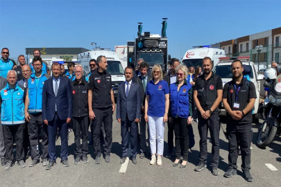 Çanakkale’de Tıbbi Saha Uygulama Tatbikatı devam ediyor