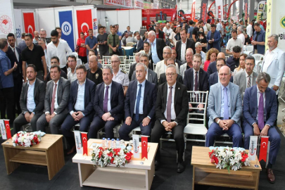 Uşak "Tarım ve Hayvancılık Teknolojileri Fuarı" açıldı