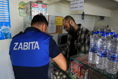 Yalova zabıtası kantin denetimi yaptı