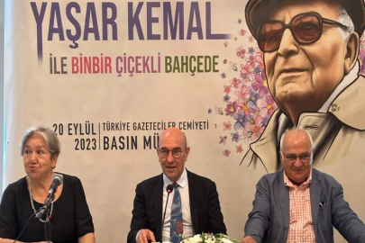 “Yaşar Kemal ile Binbir Çiçekli Bahçede” kitabı yayımlandı