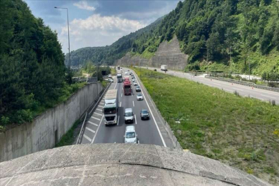 Anadolu Otoyolu trafiğe kapatılacak