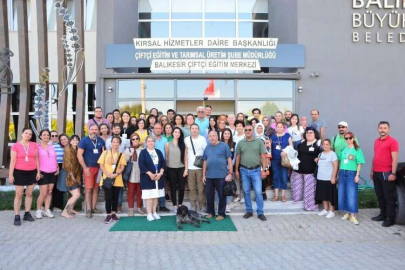 Balıkesir, Tıbbı Aromatik Bitki Eğitim Merkezi haline geldi