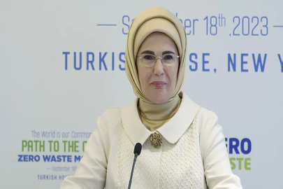 Emine Erdoğan'dan New York paylaşımı