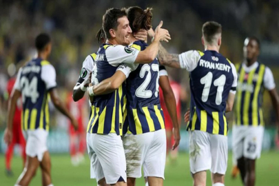 Fenerbahçe UEFA Avrupa Konferans Ligi'nde galip geldi