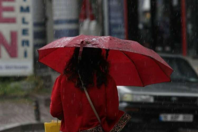 Meteoroloji son tahminleri açıkladı: Gök gürültülü sağanak yağış bekleniyor