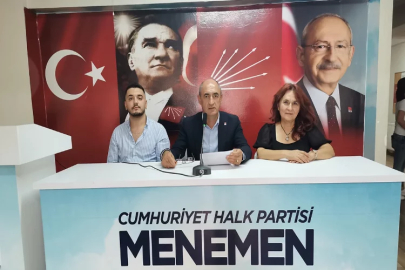 CHP’li Özbey’den AK Partili Pehlivan’a tepki: Menemen parsel parsel satılıyor