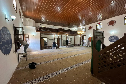 Bursa'da Nilüfer Hatun Cami ilgisizlikten kurtuldu