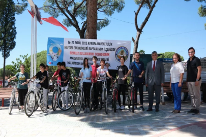 Aydın’da Avrupa Hareketlilik Haftası kutlandı