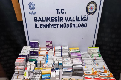 Balıkesir’de usulsüz reçete operasyonu