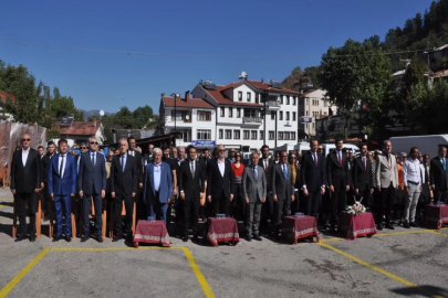 Mudurnu'da Ahilik Haftası kutlamaları yapıldı