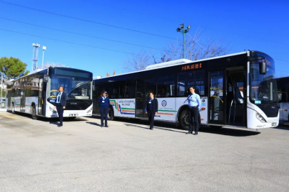 Muğla Büyükşehir 1 yılda 32 milyon yolcu taşıdı