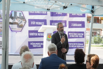 Tarsus'ta kariyer merkezi açıldı