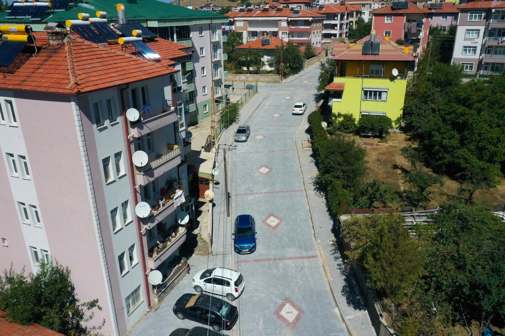 yollar yenilenmeye devam ediyor (1)