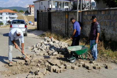 Yozgat'ta yol bakım çalışması hız kazandı