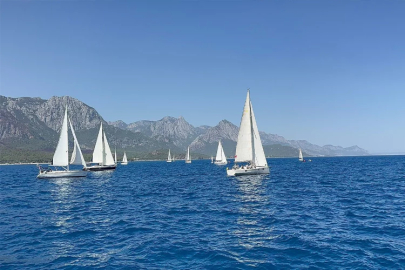 Antalya’da Likya Cup Yelkenli Yat Yarışları başladı