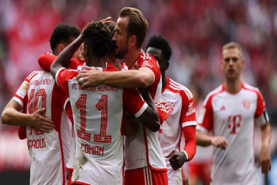 Bayern-Bochum karşılaşmasında 7-0'lık skor