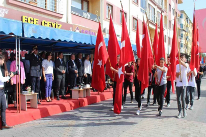 Çanakkale’nin Çan ilçesinde düşman işgalinden kurtuluşunun yıldönümü kutlandı