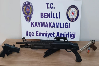 Denizli’de asayiş uygulaması: 2 aranan şahıs yakalandı