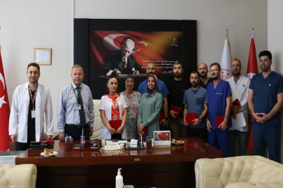 Kastamonu’da 10 doktor doçent unvanı aldı