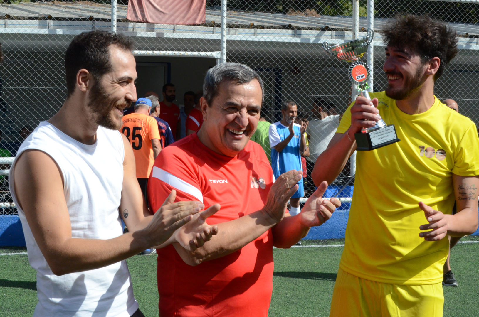 Efsane Futbolculara (2)