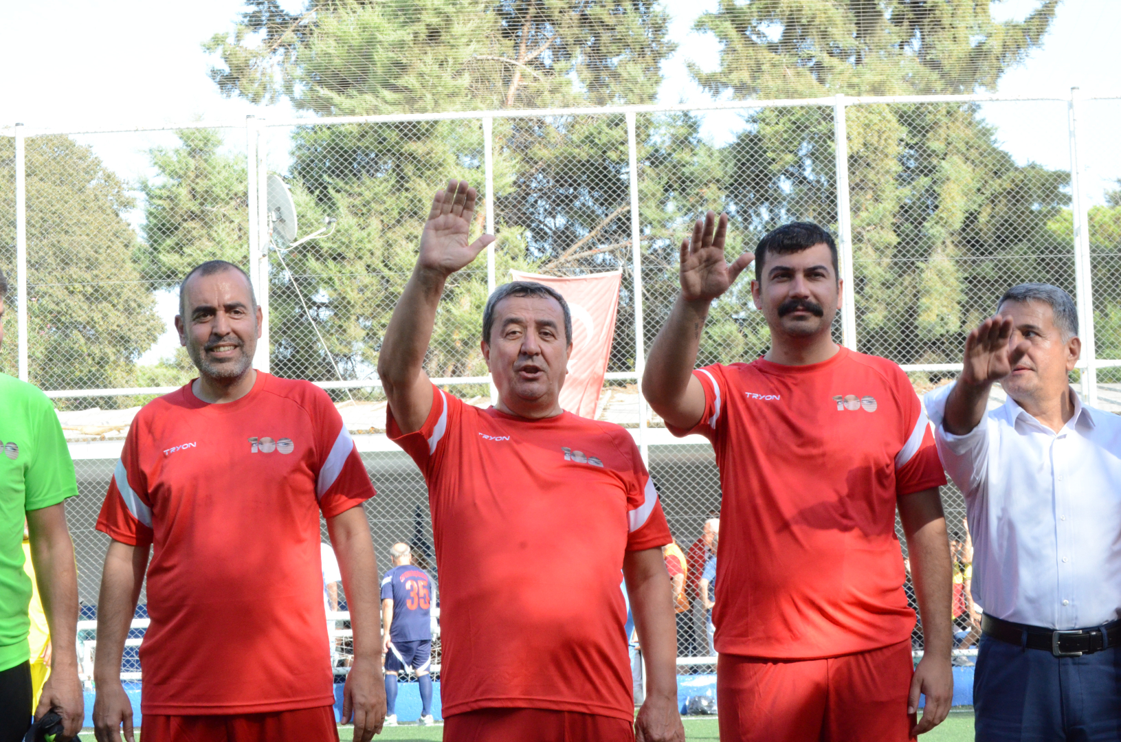 Efsane Futbolculara (3)