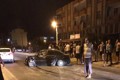 Mersin'de trafik kazası meydana geldi