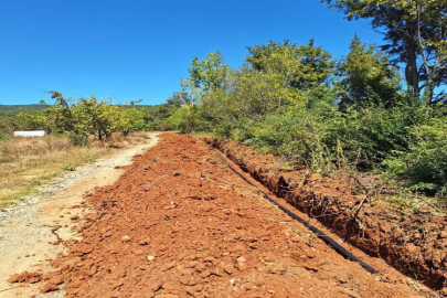 Sakarya'da yeni içme suyu hattı