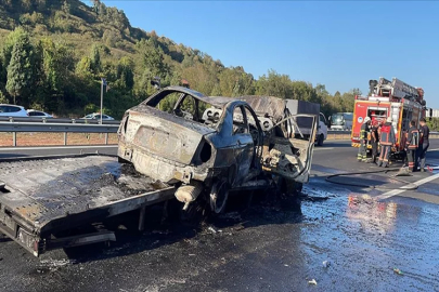 Anadolu Otoyolu'nda Trafik Kazası: Ölü ve yaralılar var!