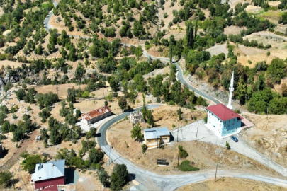 Malatya Büyükşehir'in Pütürge’de çalışmaları sürüyor