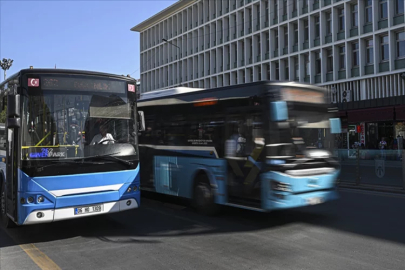 Ankara'da ücretsiz biniş kartları geçerli olacak