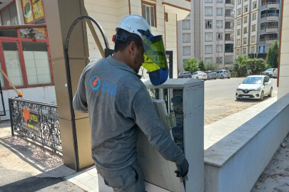 Dicle Elektrik’ten bini aşkın bakım- onarım çalışması