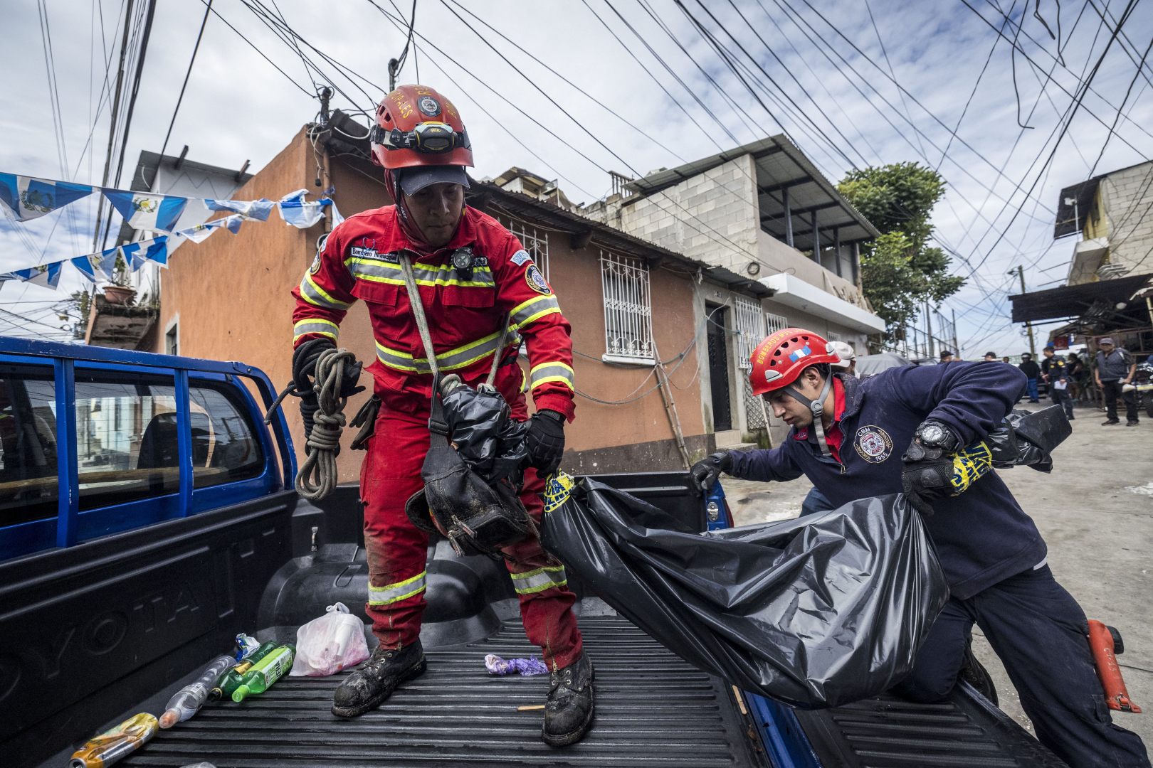 Guatemala'da şiddetli yağış (2)