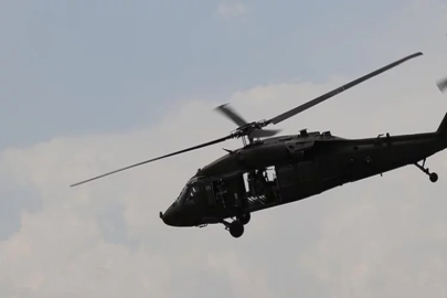 Irak’ta askeri helikopter düştü: 2 yaralı