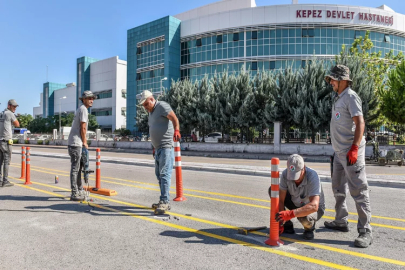 Antalya Kepez Devlet Hastanesine yeni otopark