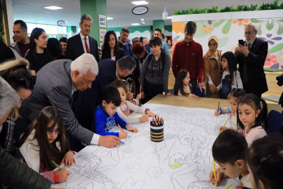 Muğla'daki oyuncak kütüphanesi çocukların uğrak noktası  