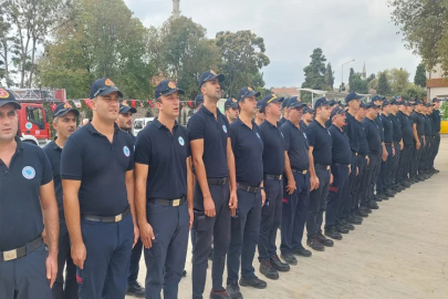 Tekirdağ’da İtfaiye Teşkilatının yıldönümü kutlandı