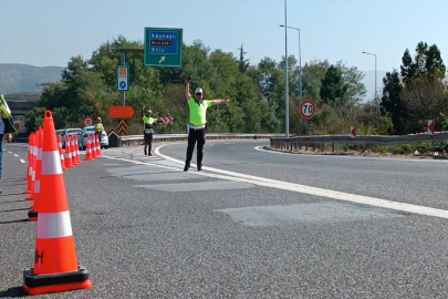 Anadolu otoyolu trafiğe kapandı